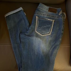 Women’s Maurice’s Jeans Size 7/8 REG Medium Blue